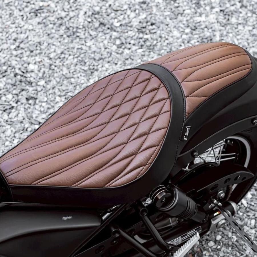ホンダ レブル250/500交換用ロングシート RB0197 K-speed custom seat