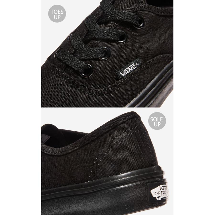 VANS（ヴァンズ） バンズ スニーカー AUTHENTIC LITE BLACK BLACK V44