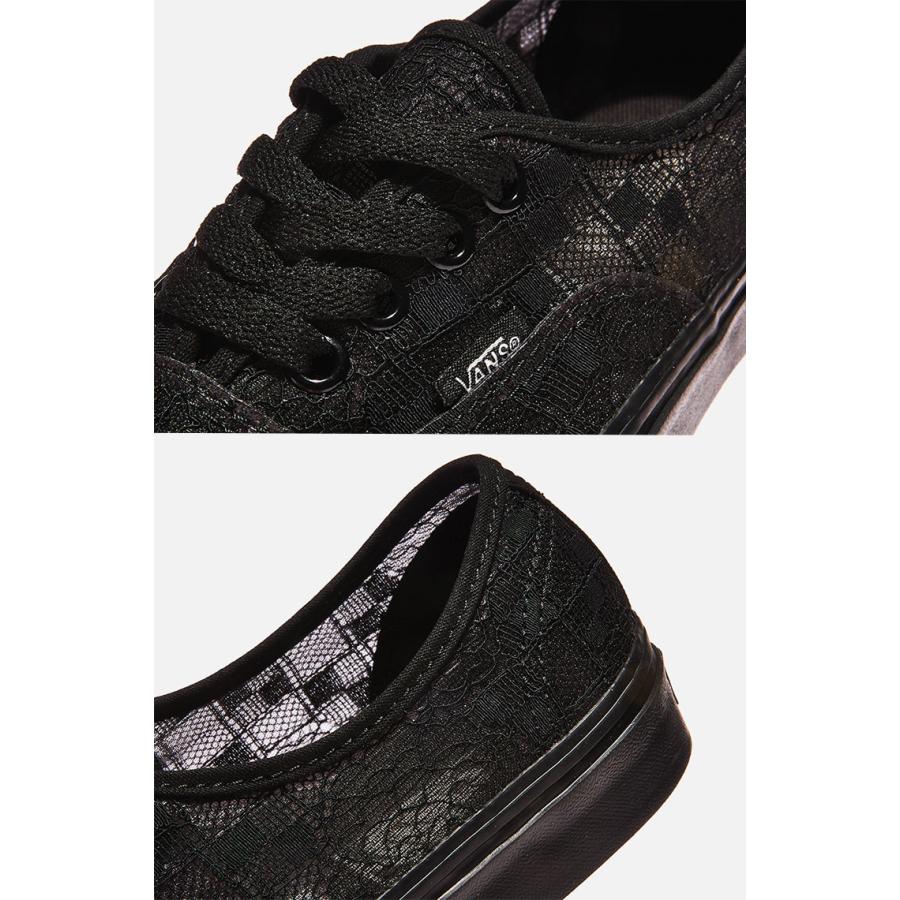 VANS（ヴァンズ） バンズ スニーカー AUTHENTIC CHOU CHOU BLACK