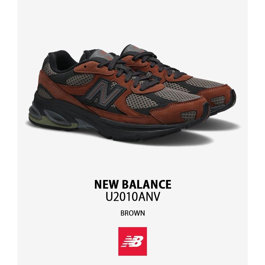 New Balance（ニューバランス） スニーカー U2010ANV BROWN シューズ