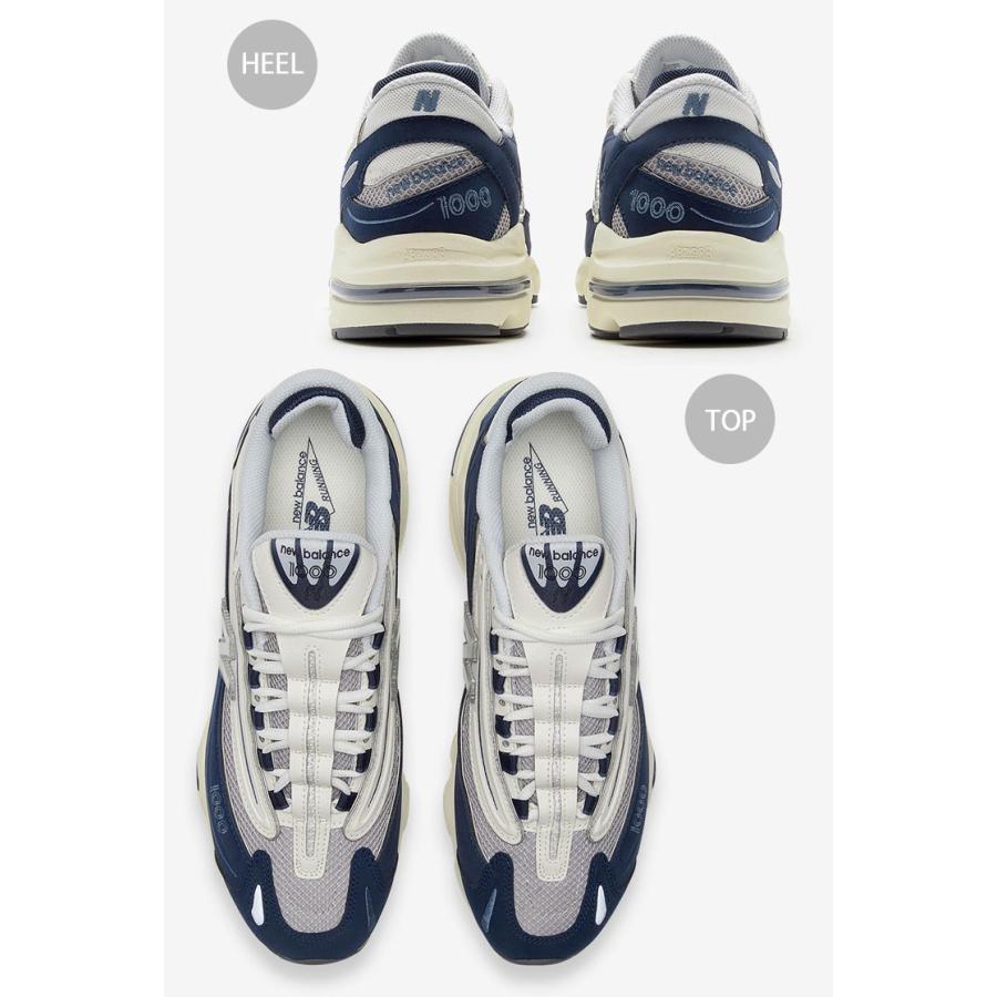 New Balance（ニューバランス） スニーカー M1000MEN NAVY WHITE