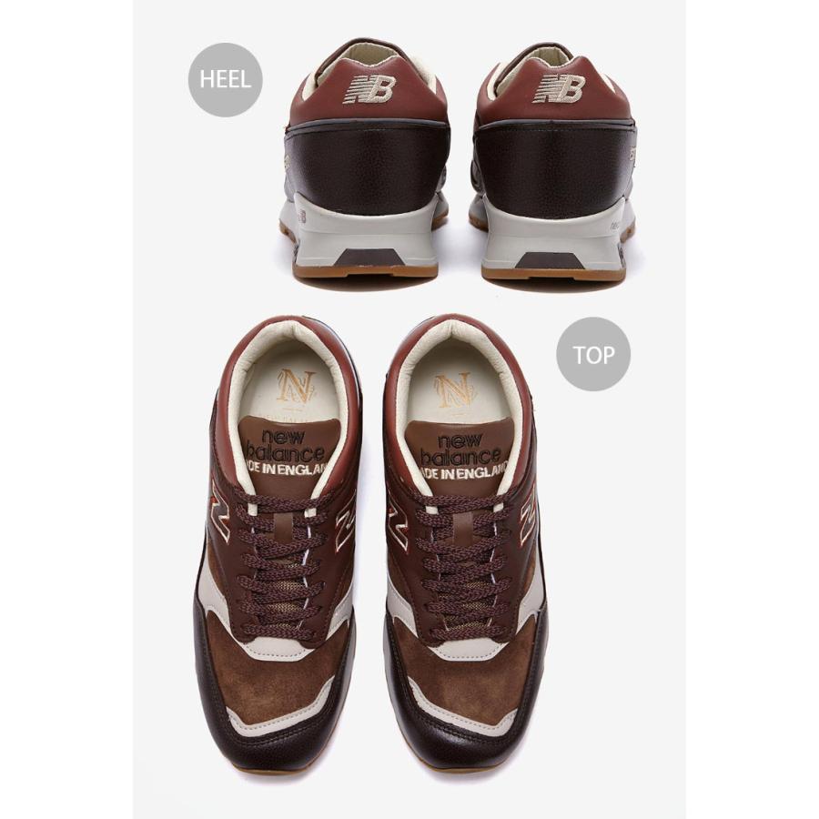 New Balance（ニューバランス） スニーカー M1500GBI BROWN WHITE MADE