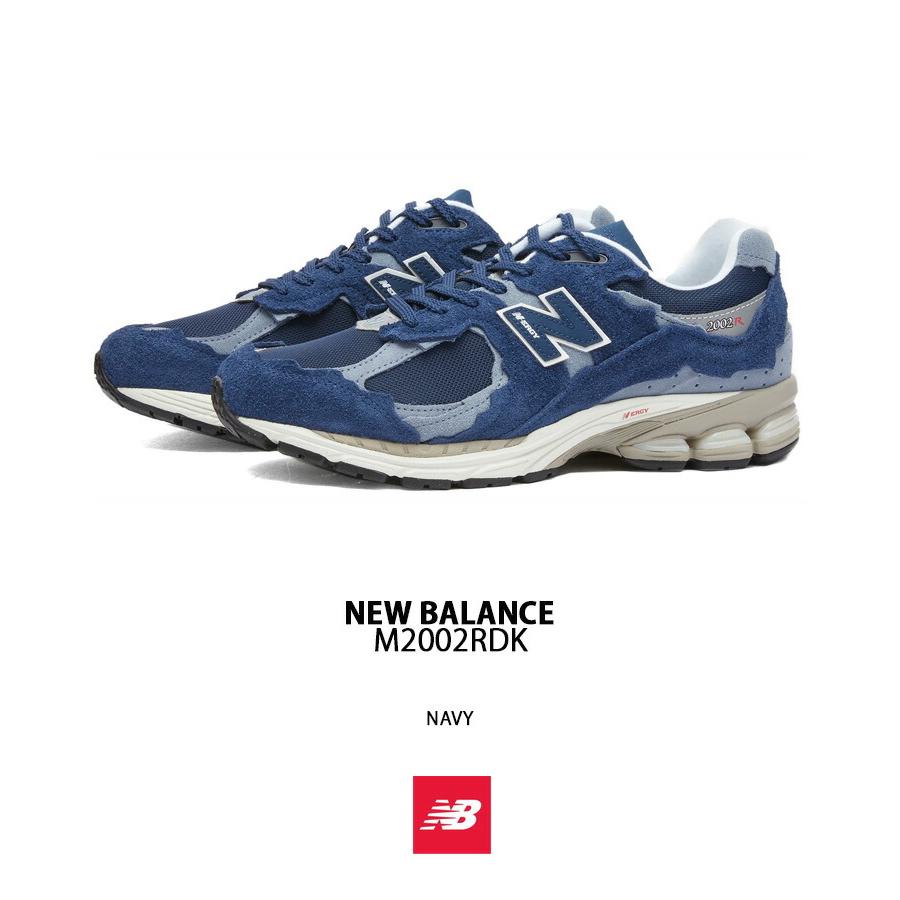New Balance（ニューバランス） スニーカー M2002RDK NAVY ネイビー