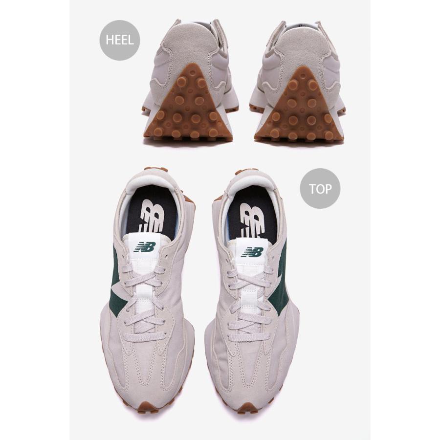 New Balance（ニューバランス） スニーカー MS327HR1 LIGHT GRAY GREEN