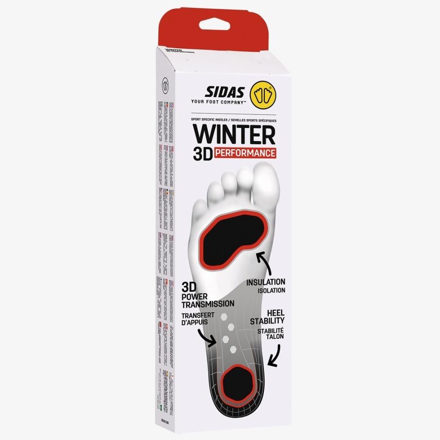 スキー・スノボー インソール シダス SIDAS ウィンター3D