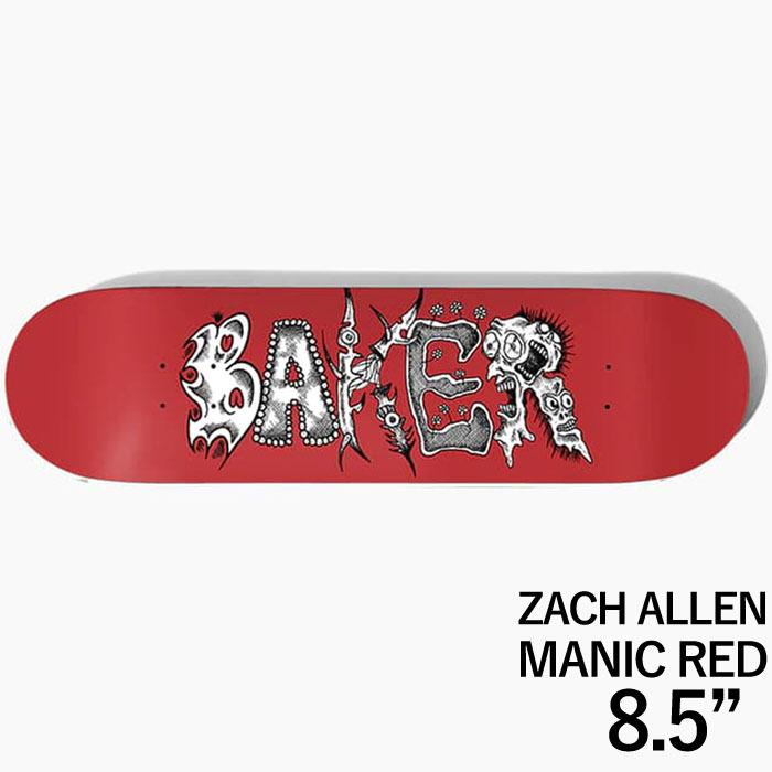 BAKER（ベイカー） 【スケボー デッキ 8.0 8.125 8.25 8.5】BAKER