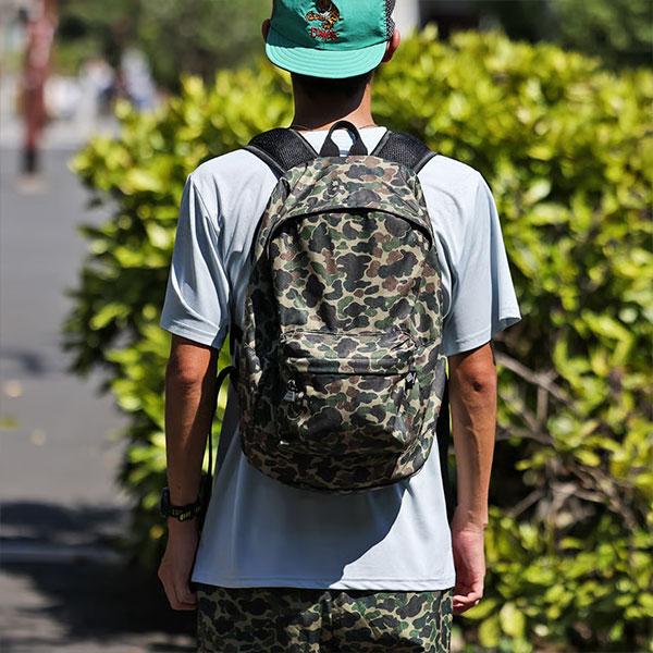 ELDORESO（エルドレッソ） Camouflage Commute Run Ruck(Hunter Camo