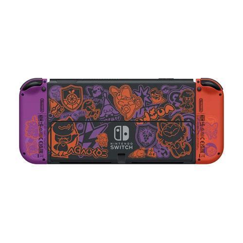 Nintendo Switch Switch(有機ELモデル) スカーレット・バイオレット
