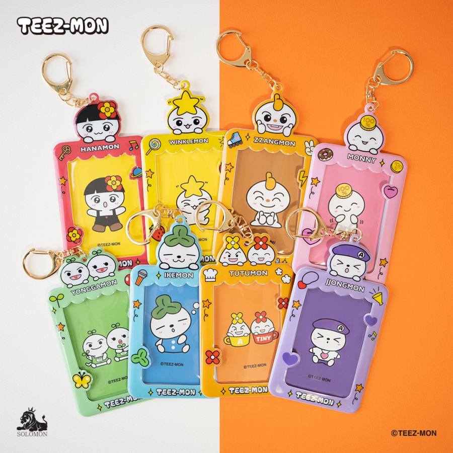 10%OFF SALE：】ソロモン商事 TEEZ-MON フォトカードキーホルダー_TCH
