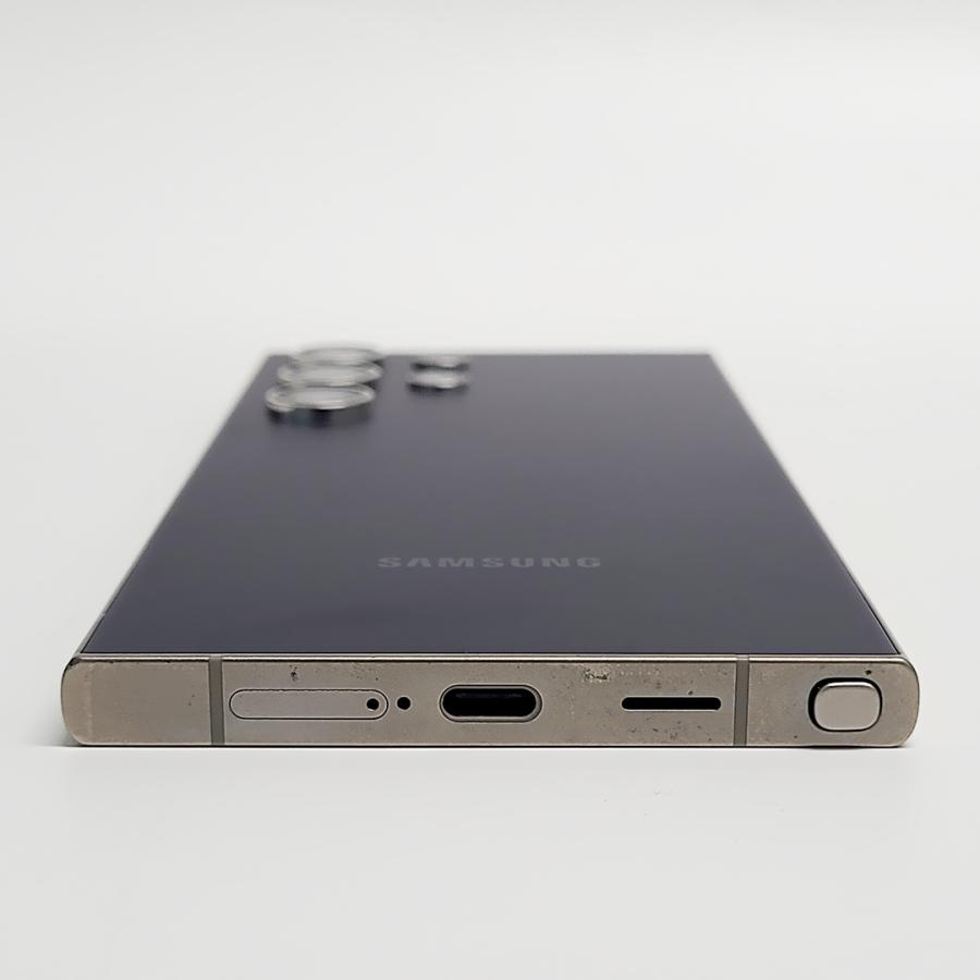 Galaxy S24 Ultra 本体 バイオレット 256GB SIMフリー 韓国版 Bランク