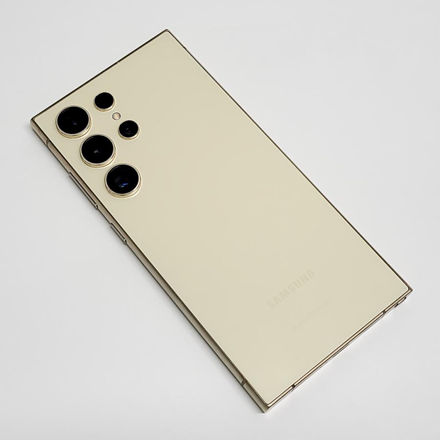 Galaxy S24 Ultra 本体 イエロー 256GB SIMフリー 韓国版 Bランク SM