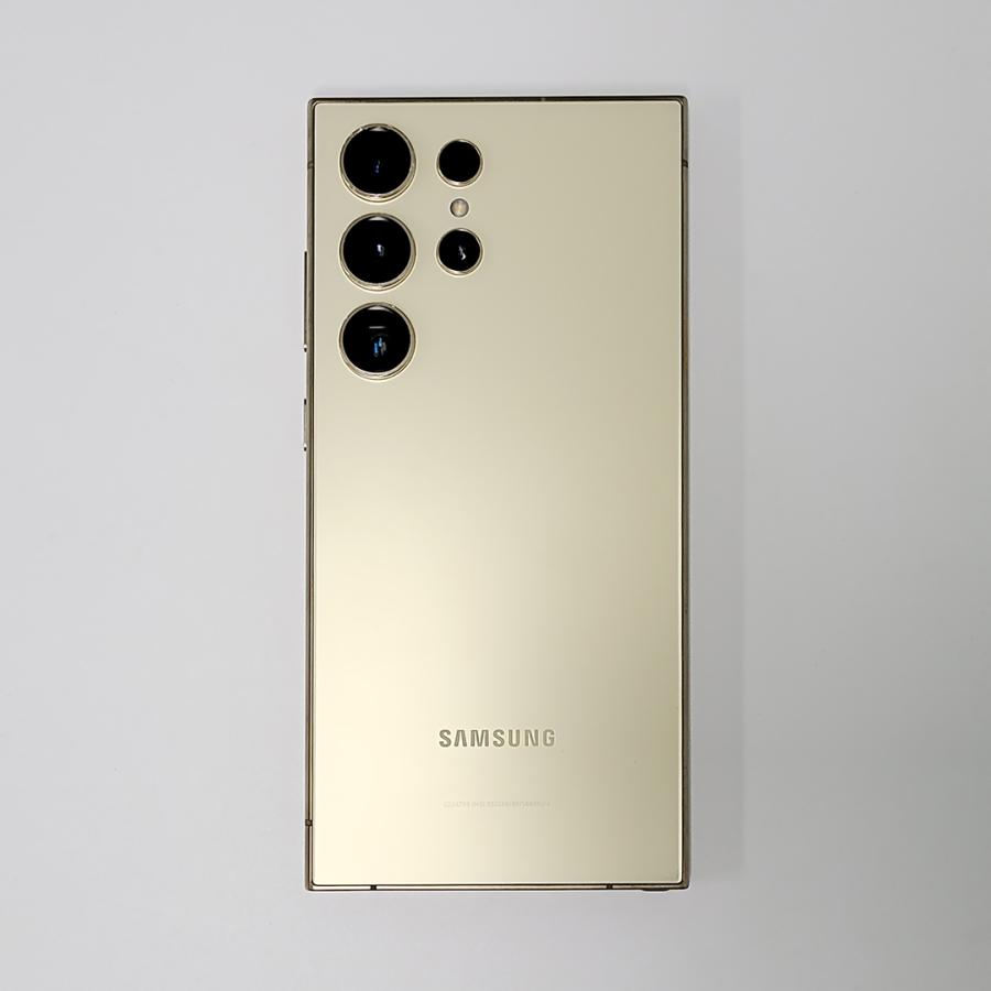 Galaxy S24 Ultra 本体 イエロー 256GB SIMフリー 韓国版 Bランク SM