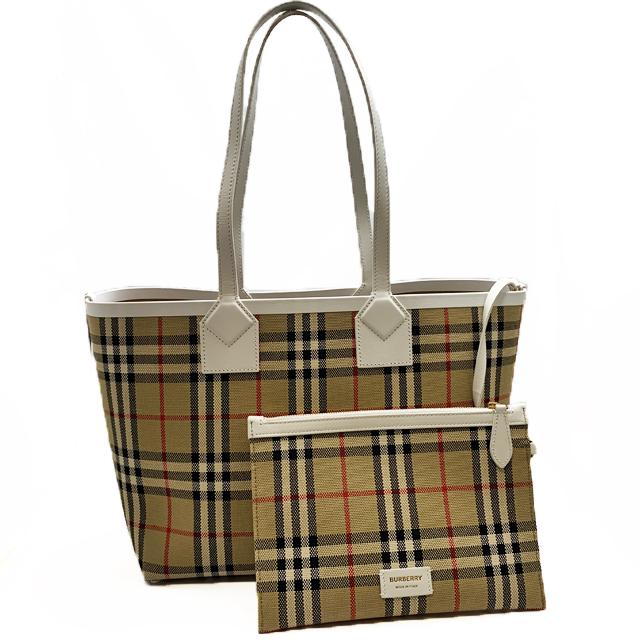 BURBERRY（バーバリー） トートバッグ ポーチ付き 8072331 VINTAGE