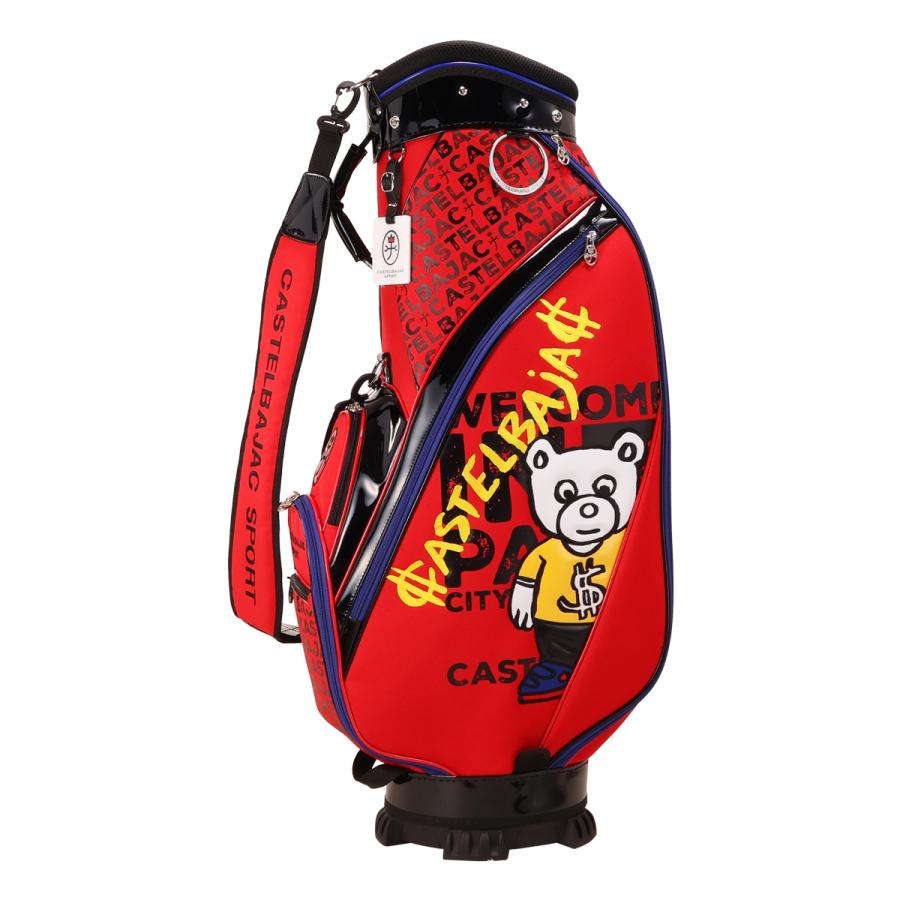 CASTELBAJAC（カステルバジャック） ゴルフ キャディバッグ スタンド型