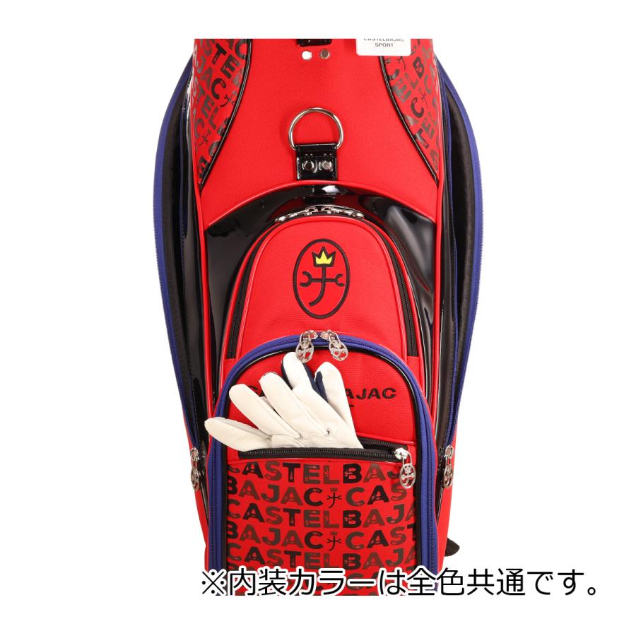 CASTELBAJAC（カステルバジャック） ゴルフ キャディバッグ スタンド型