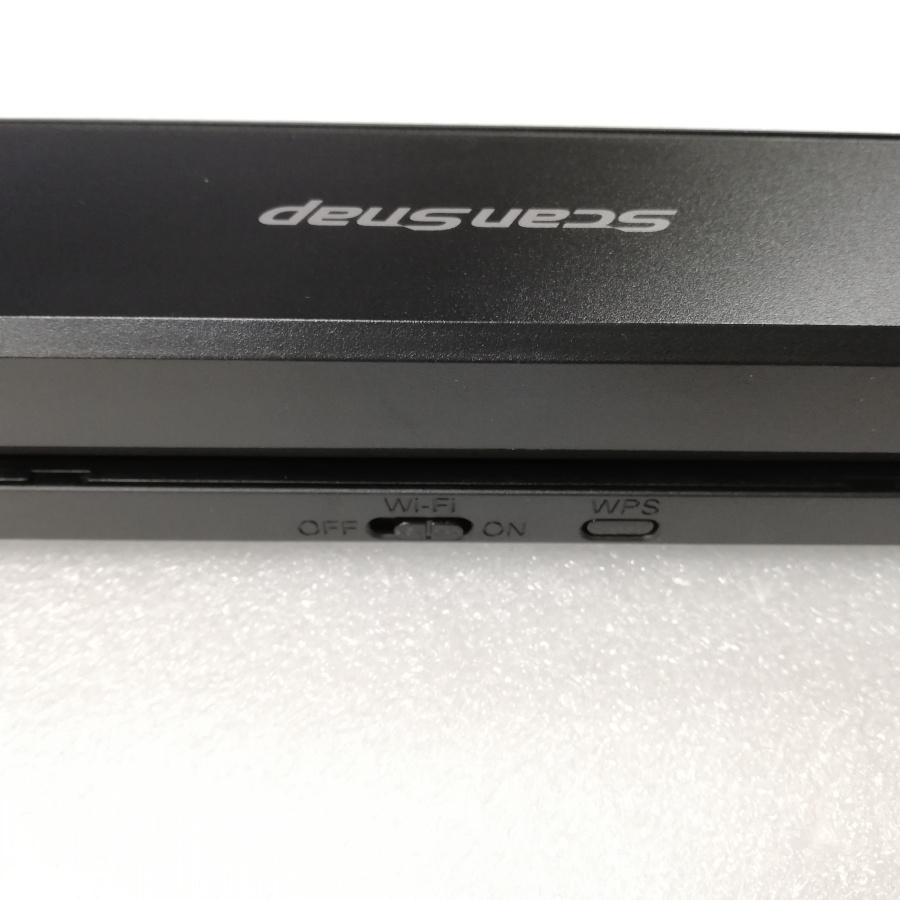 外観綺麗 富士通 FUJITSU スキャナー ScanSnap iX100 FI-IX100A Wi-Fi