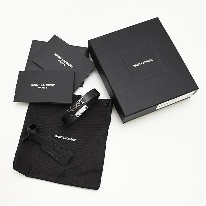 SAINT LAURENT サンローラン ブレスレット アクセサリー YSL Logo