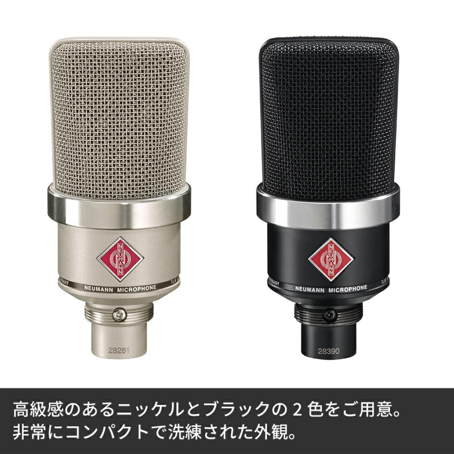 NEUMANN（ノイマン） TLM 102 マイクロホン【国内正規品】 メーカー