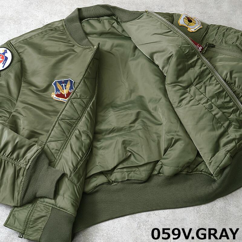 Alpha Industries（アルファ・インダストリーズ） ALPHA社 アルファ