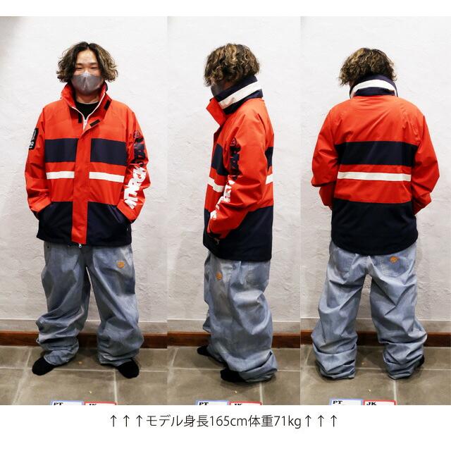 23-24 MTN.ROCK STAR【マウンテンロックスター】N2 PANTS 2LAYER