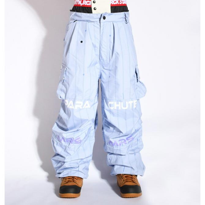 25-26 MTN.ROCK STAR【マウンテンロックスター】PARACHUTE PANTS