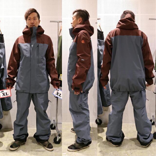 24-25☆UNFUDGE OUTWEAR【アンファッジ】GENTLE BIB PANTS(WIDE FIT
