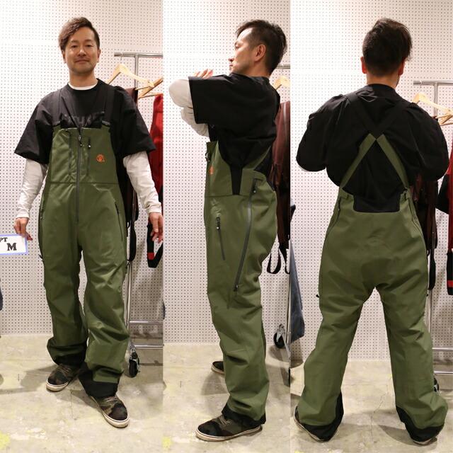24-25☆UNFUDGE OUTWEAR【アンファッジ】GENTLE BIB PANTS(WIDE FIT
