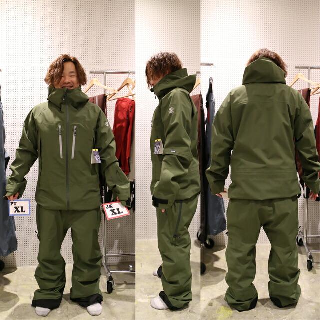 24-25☆UNFUDGE 【アンファッジ】CLOUD JACKET(SLIM FIT)【正規品