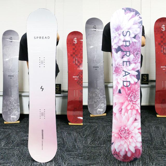 予約商品】SPREAD LTV/CV 136-139-141-143-145-148cm 2025-26モデル