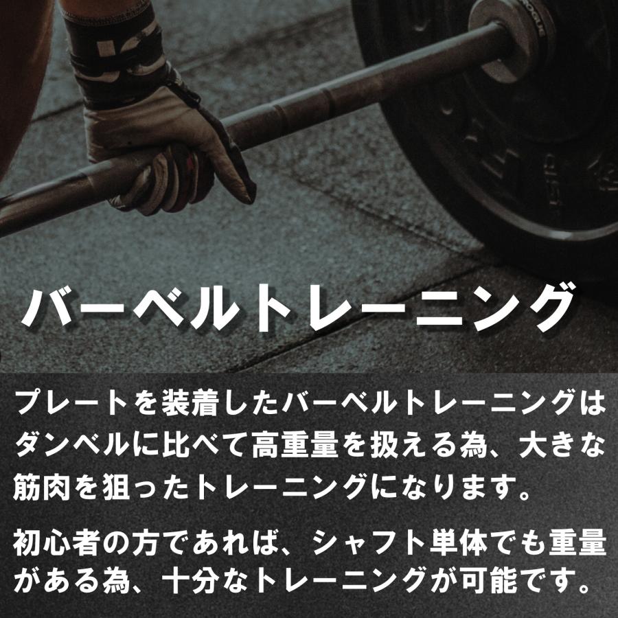 Wバー EZバー バーベル シャフト Designed in Japan 独自開発の