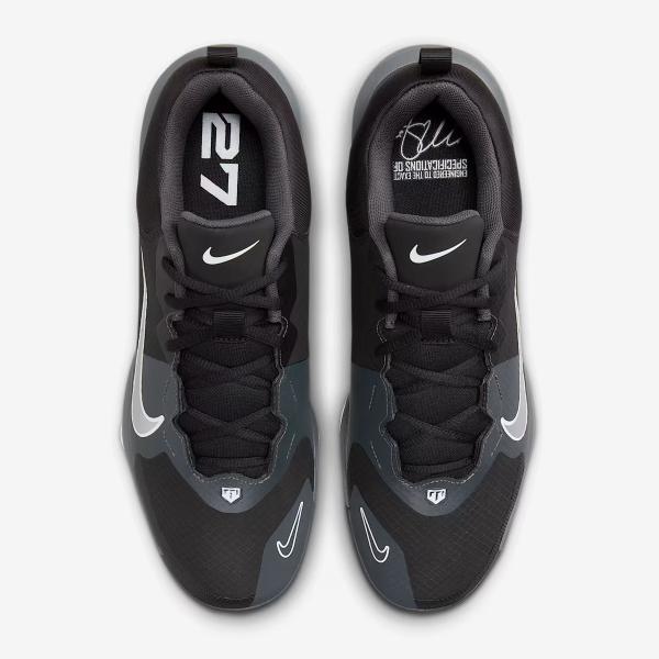 NIKE（ナイキ） NIKE Force Trout 9 Pro MCS Black/Metallic Silver