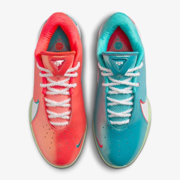 レブロン（NIKE） NIKE LeBron XXII Xmas Solar Red/Dusty Cactus