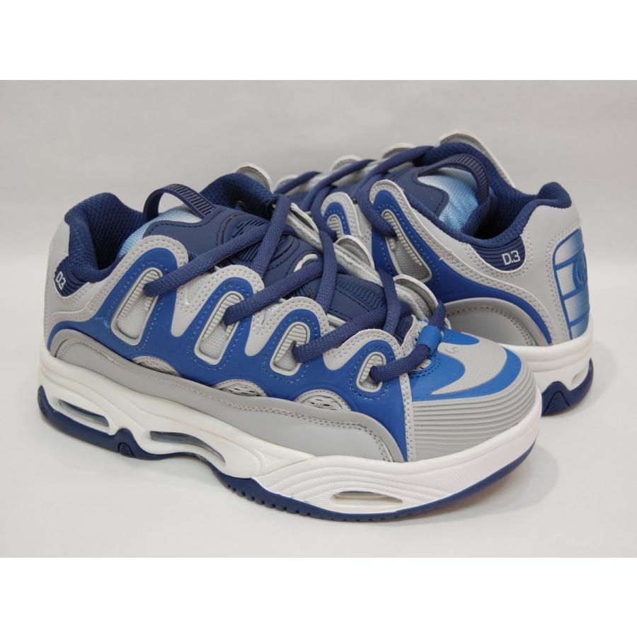 OSIRIS（オサイラス） OSIRIS D3 2001 grey/blue/black グレー ブルー