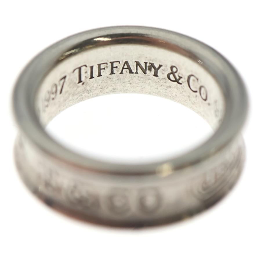 TIFFANY&Co.（ティファニー） TIFFANY & Co. 1837 NARROW RING ナ