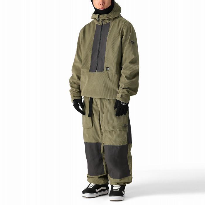 686（シックスエイトシックス） 日本正規品 スノーボード ウェア