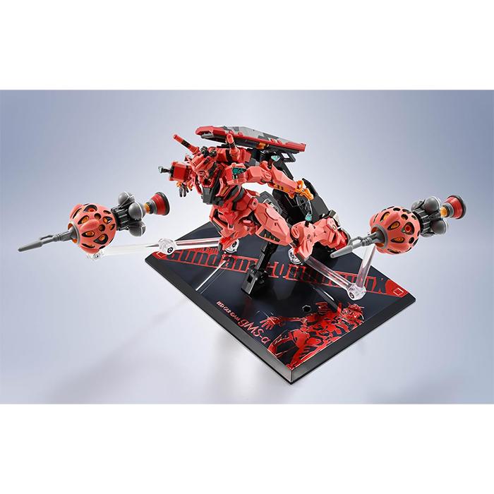 未開封 BANDAI 20Q 赤 METAL ROBOT魂 [SIDE MS] 機動戦士Gundam GQuuuuuuX（ジークアクス