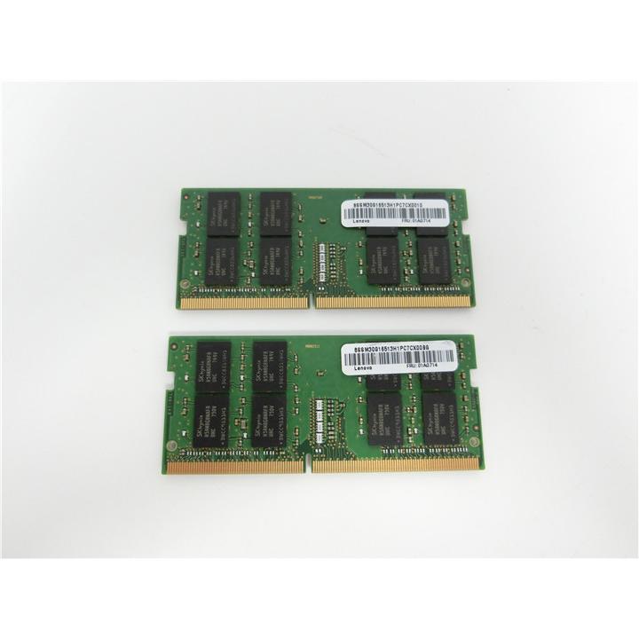 動作品】ノートPC ノートパソコン 用 メモリ Skhynix 16GB 2Rx8 PC4