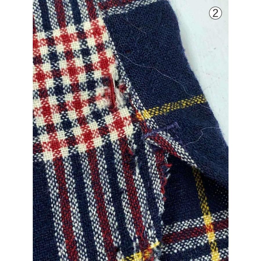 PENDLETON◇60s/ボードシャツ/17/ウール/ネイビー/チェック : セカンド