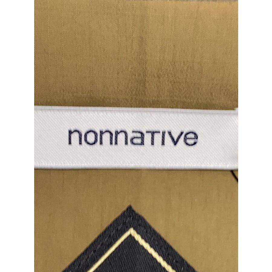 nonnative◇コート/1/ゴアテックス/KHK/無地/NN-J3517 : セカンド