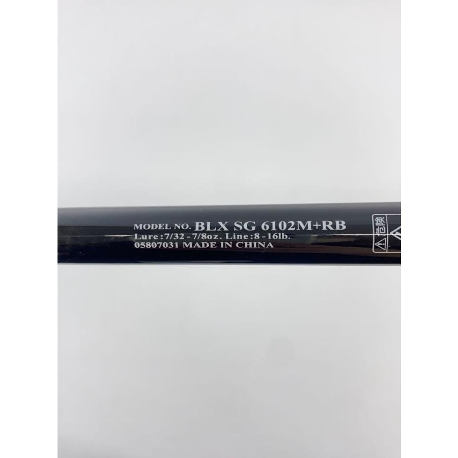 DAIWA◇BLACK LABEL/ブラックレーベル/ロッド/バスロッド/BLX SG 6102M