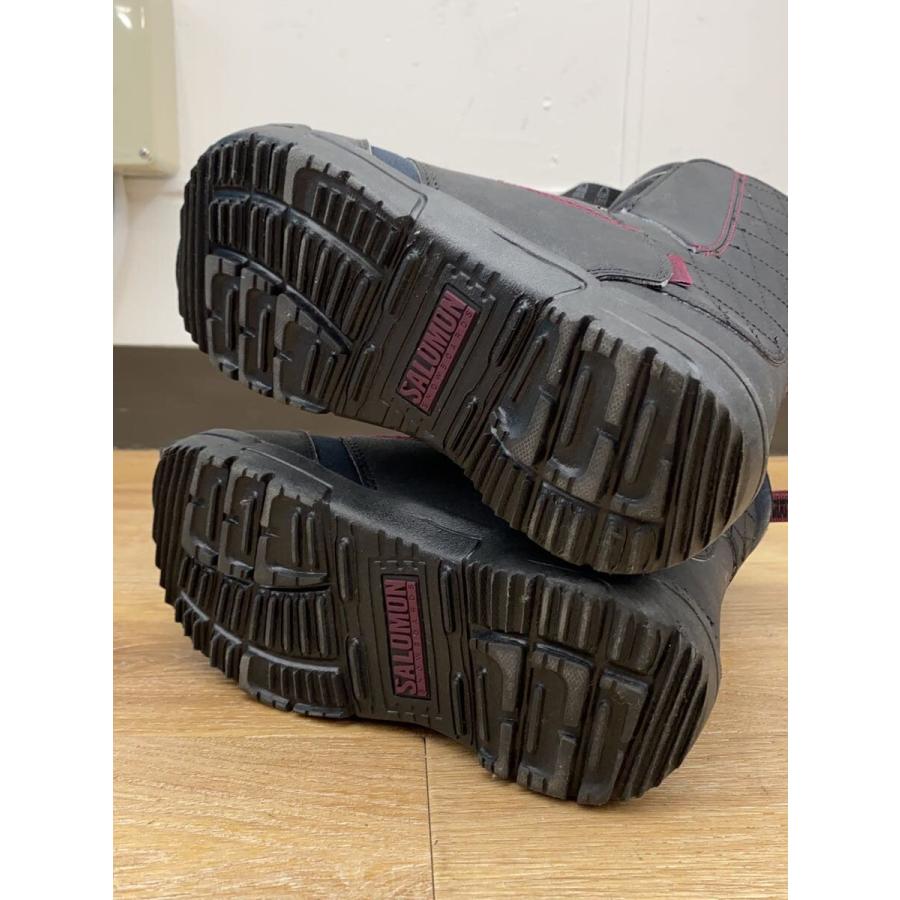 salomon◇スノーボードブーツ/22cm/BOA/BLK/187982 : セカンド