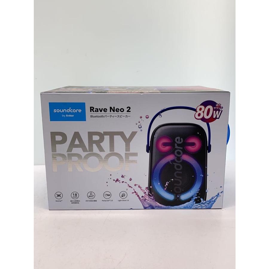 ANKER◇スピーカー Soundcore Rave Neo 2 A33A1N11// : セカンド