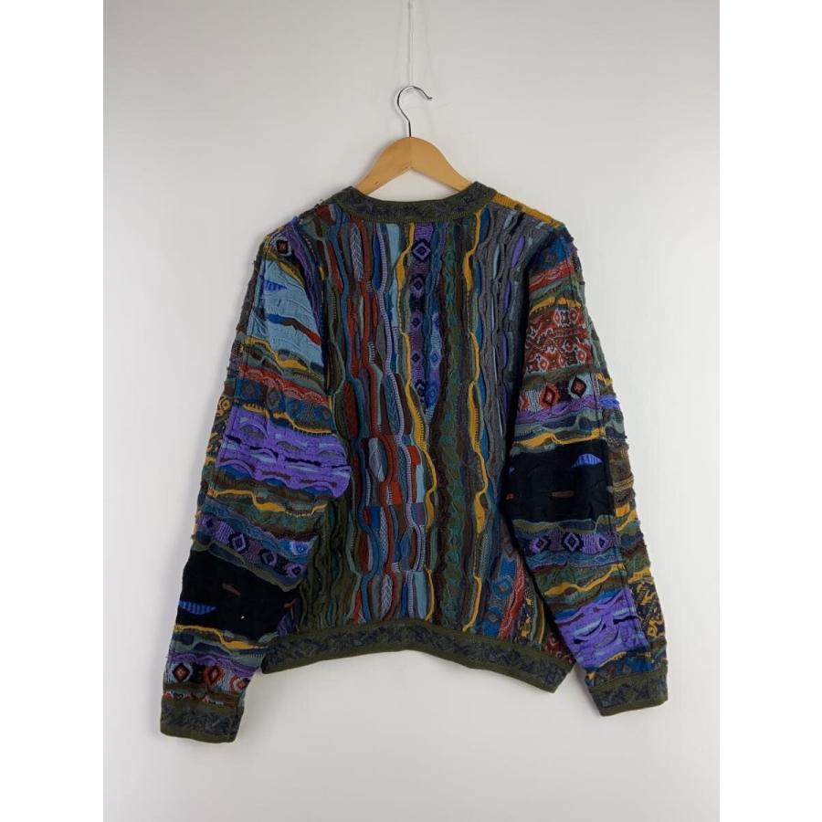 COOGI◇3Dニット/オーストラリア製/90s/M/ウール/マルチカラー