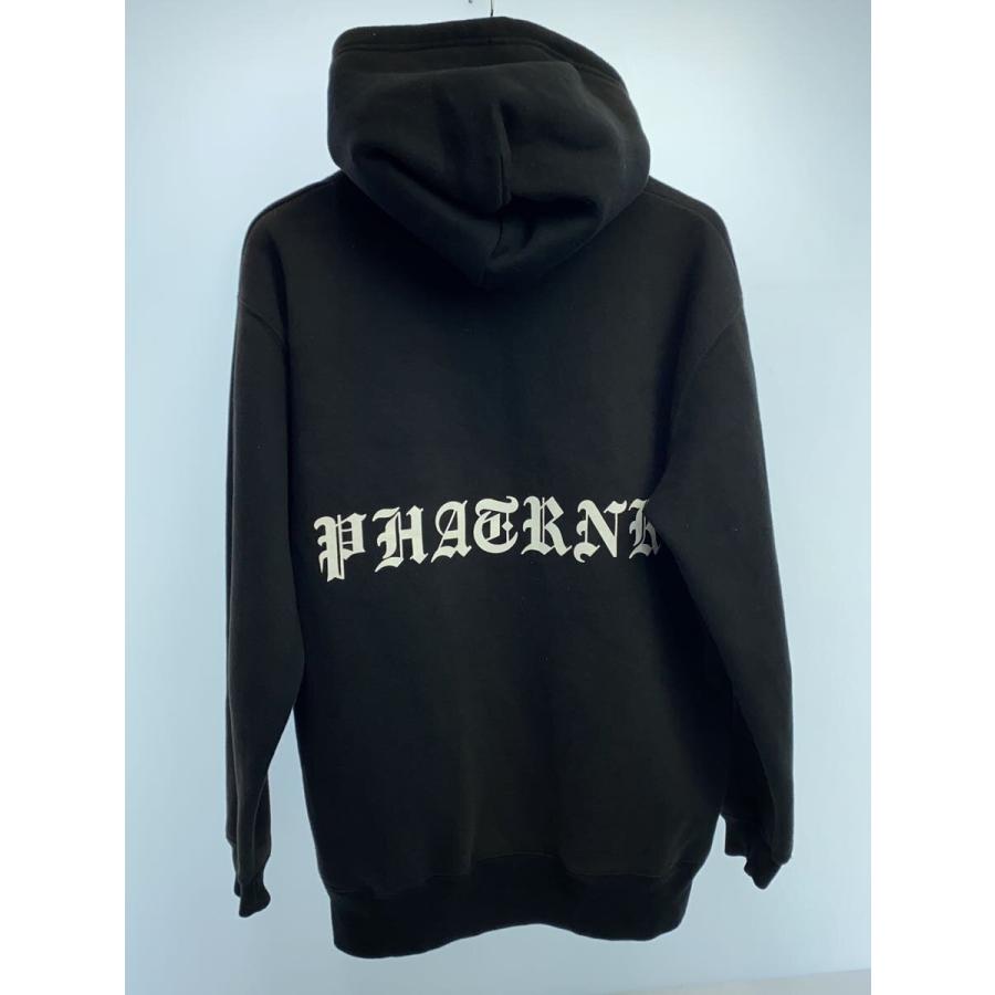 PHATRNK◇色褪せ有/パーカー/XL/コットン/ブラック/ファットランク