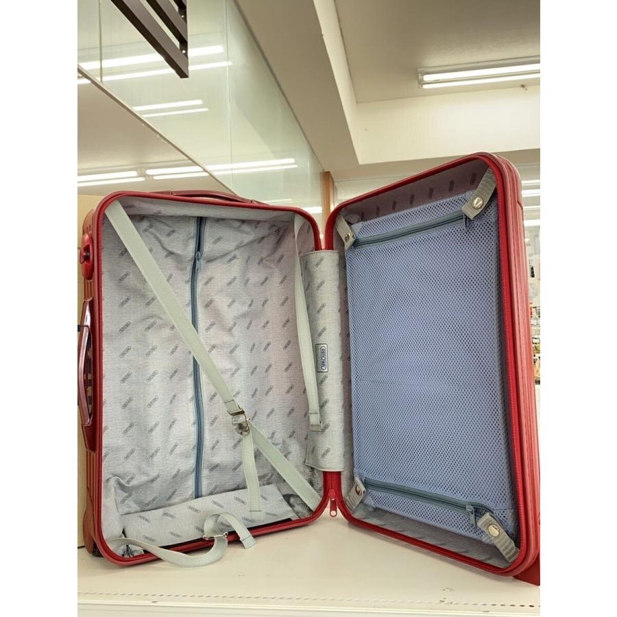 RIMOWA◇廃盤/6280/45L/サルサ/2輪/トラベルキャリー/RED//No000/箱