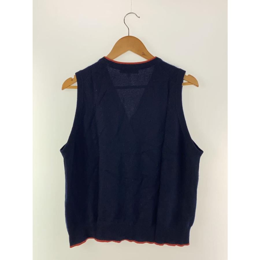 Christian Dior SPORTS◇エンブレムロゴ刺繍カシミアニットベスト(厚手
