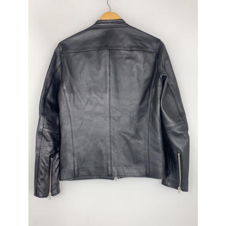 LIDNM◇17SS/SINGLE RIDERS JACKET/シングルライダースジャケット/M/羊