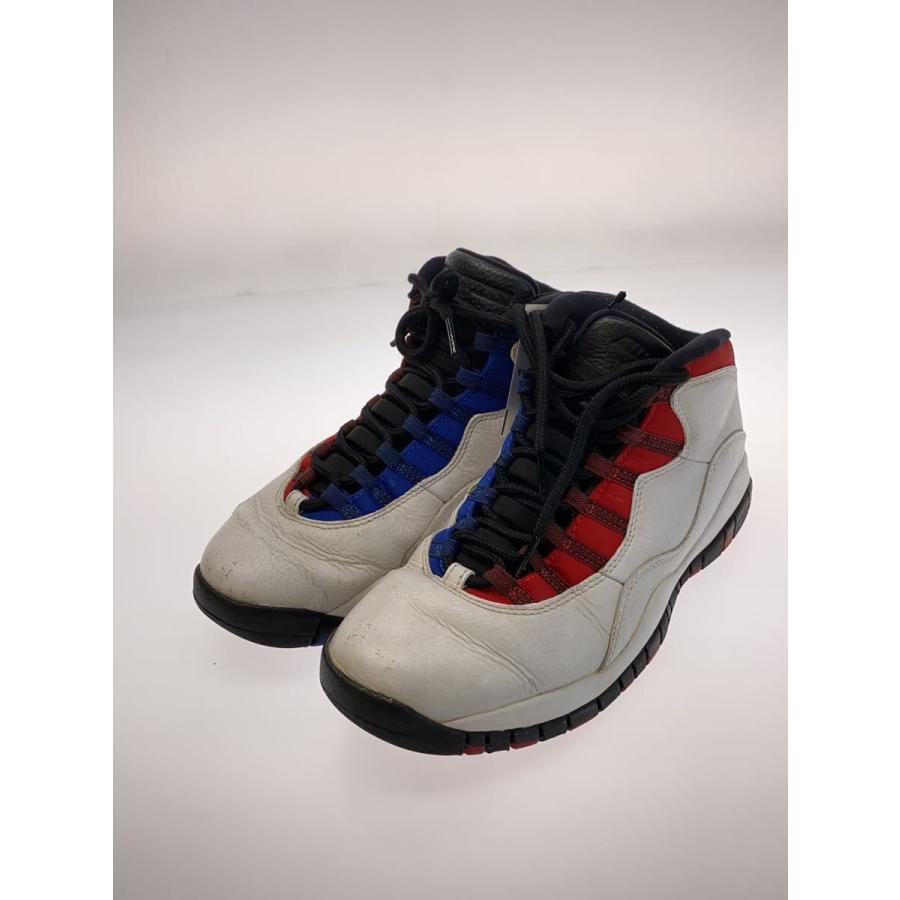 NIKE◇AIR JORDAN 10 RETRO/エアジョーダンレトロ/ホワイト/310805-160