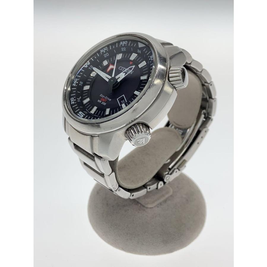 CITIZEN◇腕時計/アナログ/--/BLK/SLV/ーー/B877-R005600 : セカンド