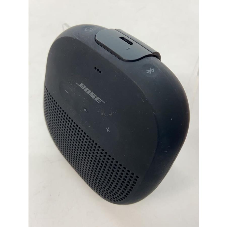 BOSE◇スピーカー SoundLink Micro Bluetooth speaker/ブラック/423816